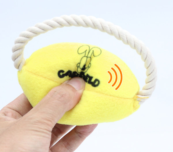 Jucărie pentru câini în două culori