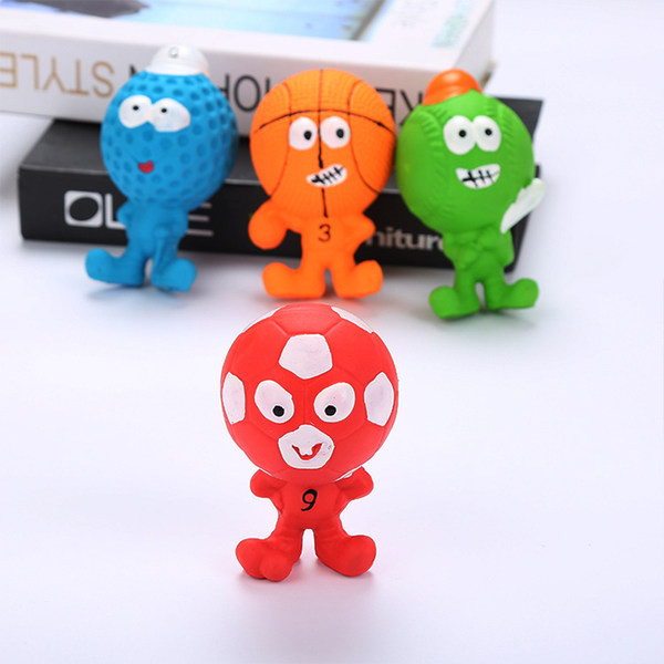 Λαστιχένιο παιχνίδι για κατοικίδια με ήχο