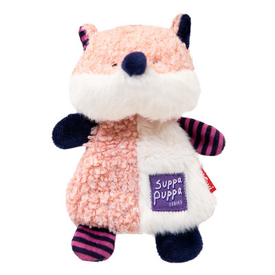 Ανθεκτικό βελούδινο παιχνίδι για κατοικίδια