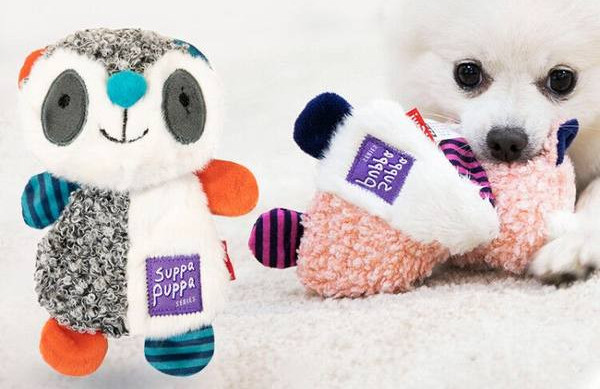 Ανθεκτικό βελούδινο παιχνίδι για κατοικίδια