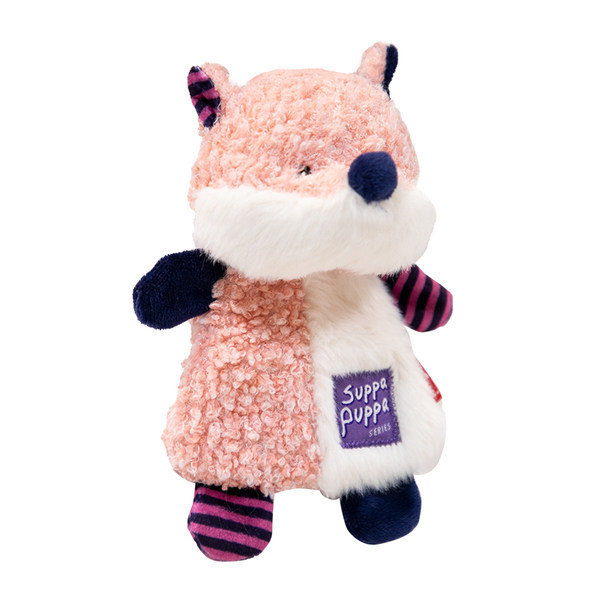 Ανθεκτικό βελούδινο παιχνίδι για κατοικίδια