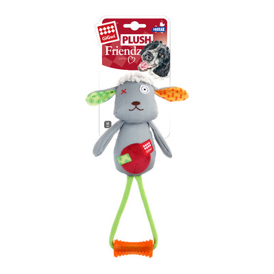 Jucărie pentru câini de pluș