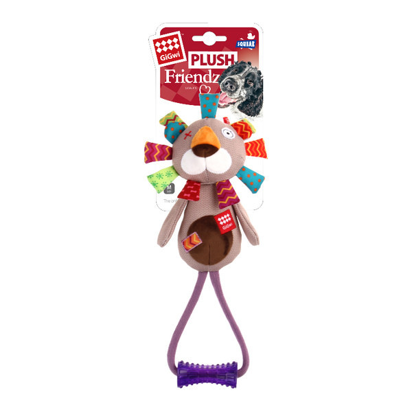 Jucărie pentru câini de pluș