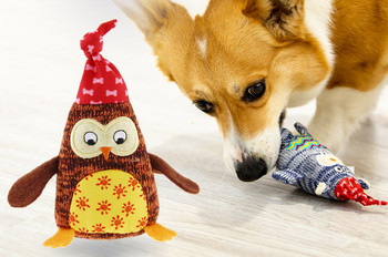 Текстилна играчка подходяща за кучета