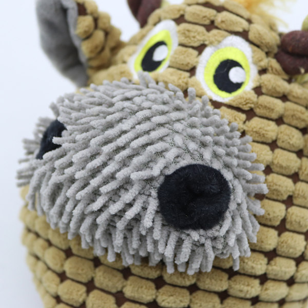 Jucărie pentru câini cu mâner