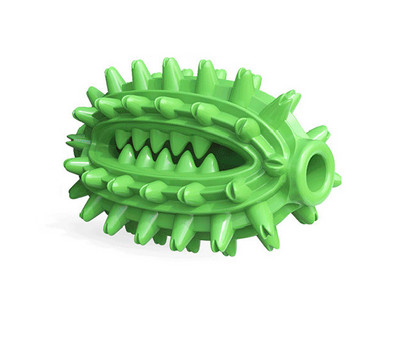 Λαστιχένια μπάλα παιχνιδιού με σχοινί για σκύλους