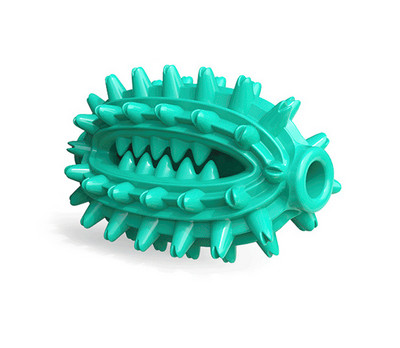 Λαστιχένια μπάλα παιχνιδιού με σχοινί για σκύλους