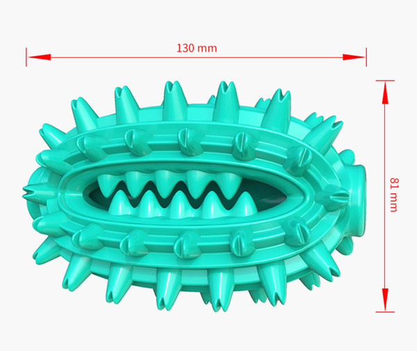 Λαστιχένια μπάλα παιχνιδιού με σχοινί για σκύλους