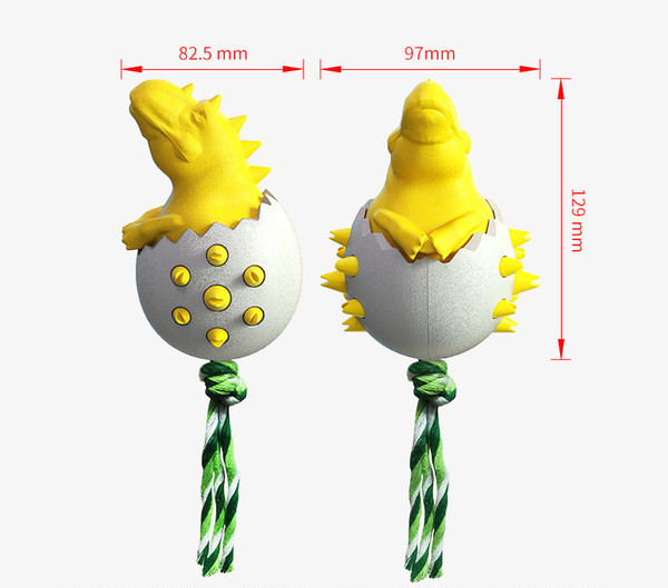 Igračka dinosaura otporna na ugrize