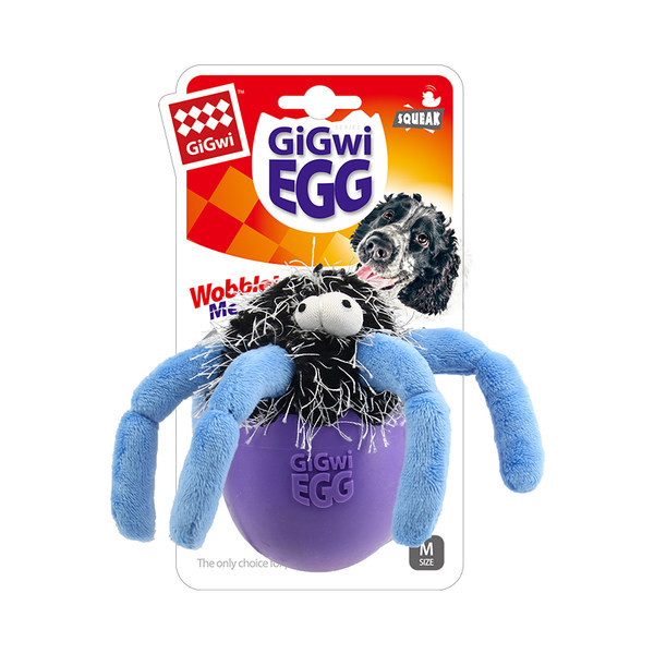 [G Jucărie de pluș pentru câine - trei modele