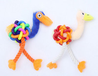 Koertele sobiv mänguasi - kolme värvi