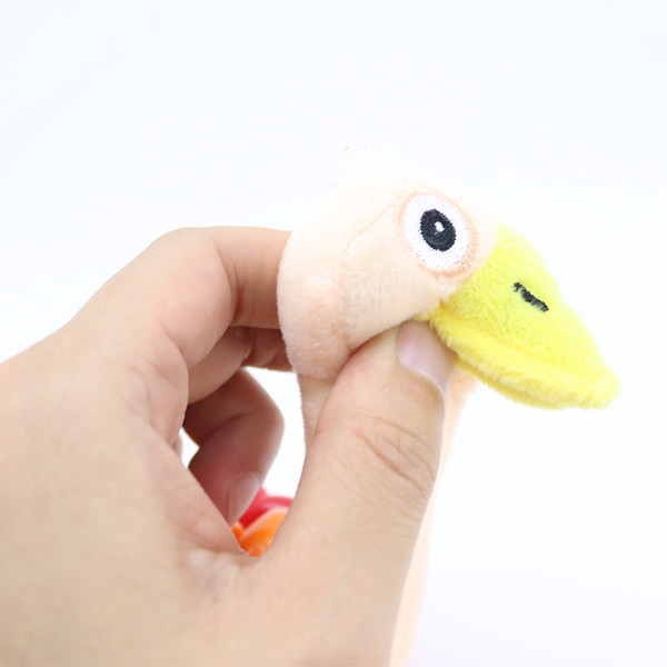 Koertele sobiv mänguasi - kolme värvi