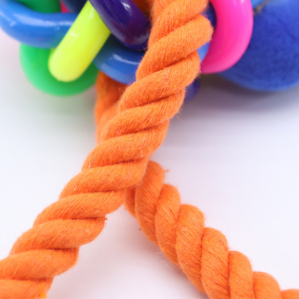 Koertele sobiv mänguasi - kolme värvi