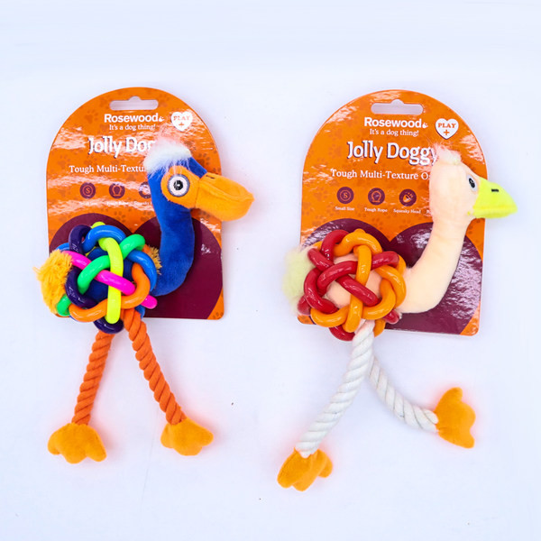 Koertele sobiv mänguasi - kolme värvi