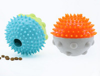 Minge de jucărie din cauciuc pentru câini