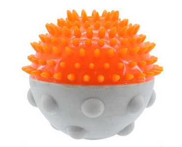 Minge de jucărie din cauciuc pentru câini