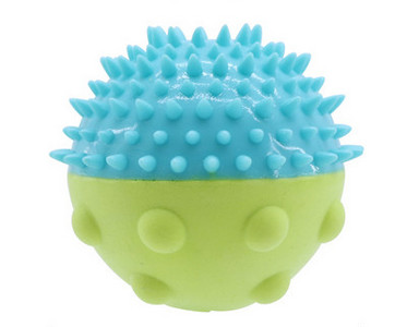 Minge de jucărie din cauciuc pentru câini