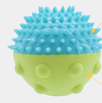 Minge de jucărie din cauciuc pentru câini