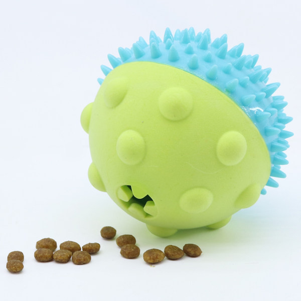 Minge de jucărie din cauciuc pentru câini