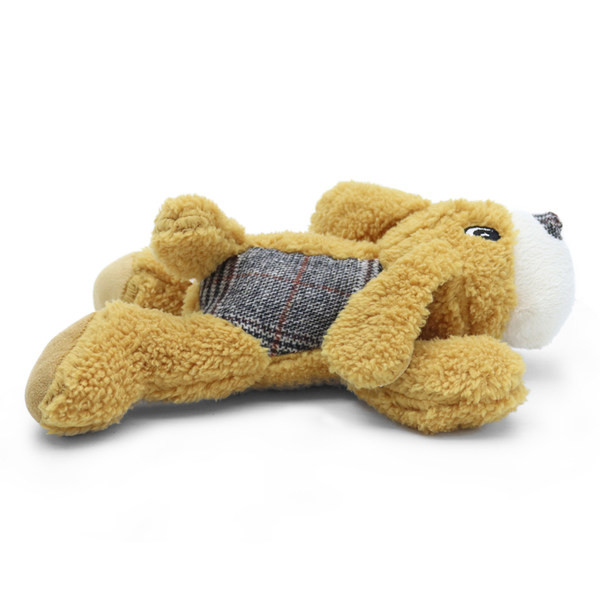 Jucărie de câine de pluș cu sunet