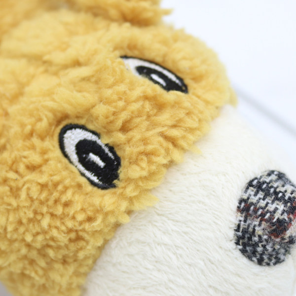 Jucărie de câine de pluș cu sunet