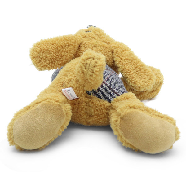 Jucărie de câine de pluș cu sunet