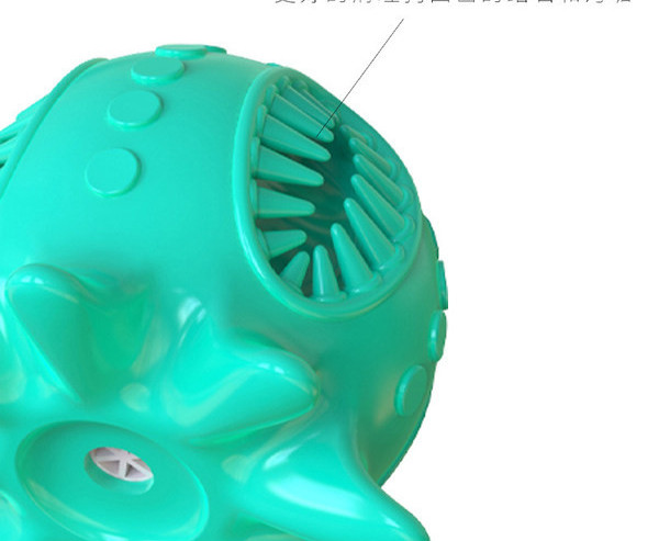 Λαστιχένιο παιχνίδι σε τρία χρώματα