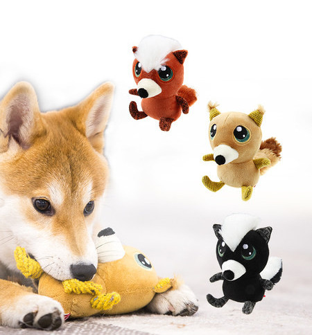 Jucărie de pluș durabilă pentru animale de companie
