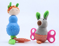 Jucărie de plus pentru câini - două modele