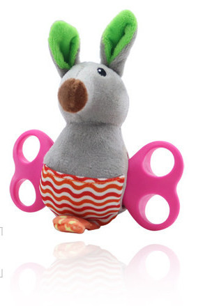 Jucărie de plus pentru câini - două modele