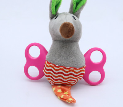 Jucărie de plus pentru câini - două modele