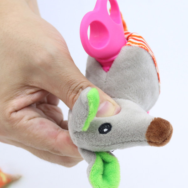 Jucărie de plus pentru câini - două modele