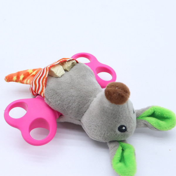 Jucărie de plus pentru câini - două modele