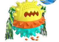 Μπάλα παιχνιδιών σκύλου - καουτσούκ