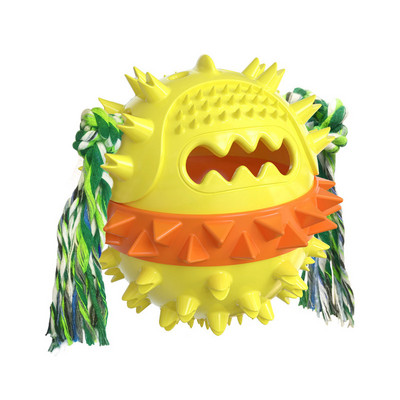 Μπάλα παιχνιδιών σκύλου - καουτσούκ