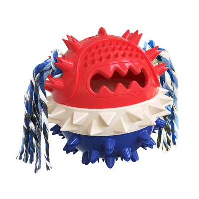 Μπάλα παιχνιδιών σκύλου - καουτσούκ