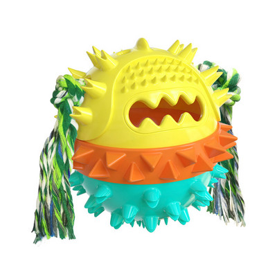 Μπάλα παιχνιδιών σκύλου - καουτσούκ