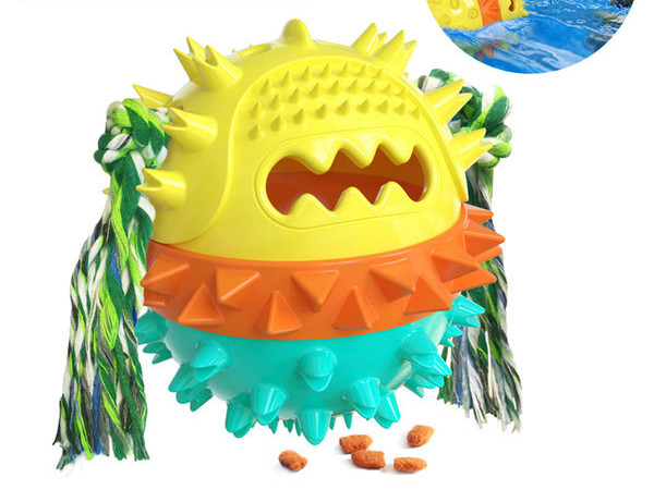 Μπάλα παιχνιδιών σκύλου - καουτσούκ