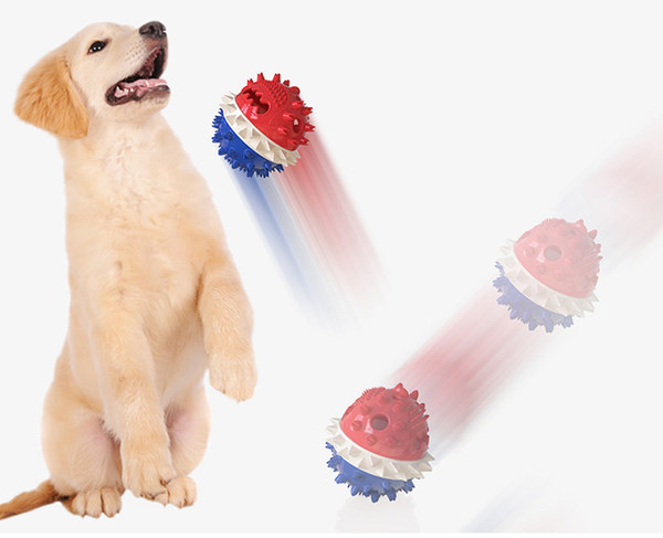 Μπάλα παιχνιδιών σκύλου - καουτσούκ