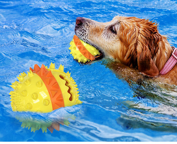 Μπάλα παιχνιδιών σκύλου - καουτσούκ