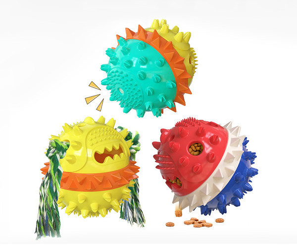 Μπάλα παιχνιδιών σκύλου - καουτσούκ