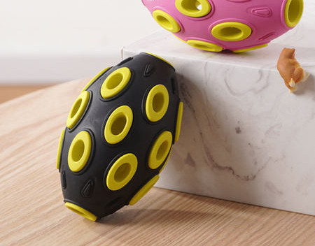 Minge de rugby pentru animale de companie