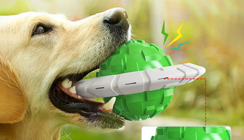 Кучешка играчка топка фризби с звук