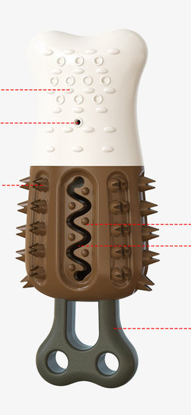 Jucărie din silicon pentru animale de companie