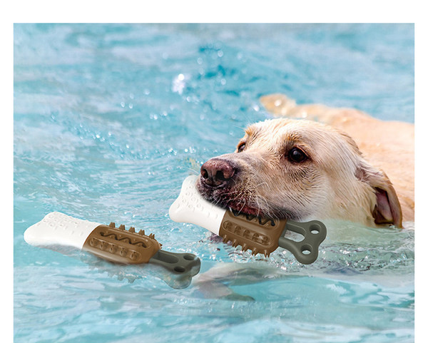 Jucărie din silicon pentru animale de companie