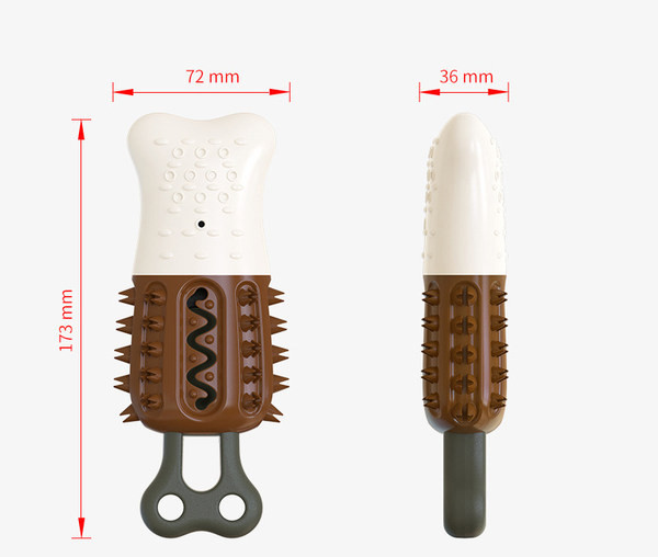 Jucărie din silicon pentru animale de companie