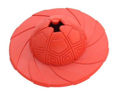 Frisbee din silicon pentru jocul cu animale de companie