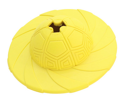 Frisbee din silicon pentru jocul cu animale de companie