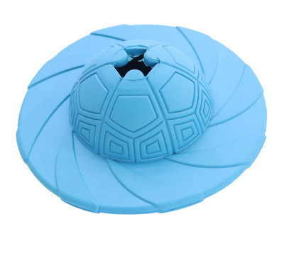 Frisbee din silicon pentru jocul cu animale de companie