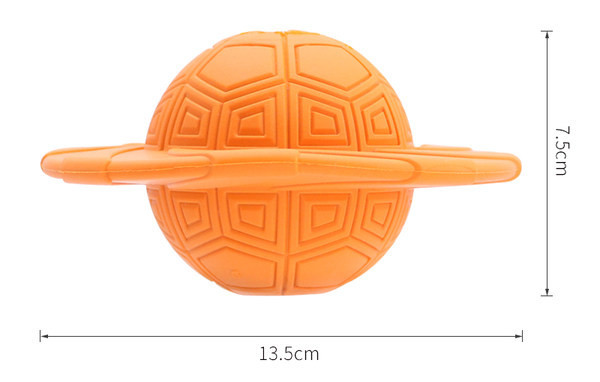 Frisbee din silicon pentru jocul cu animale de companie